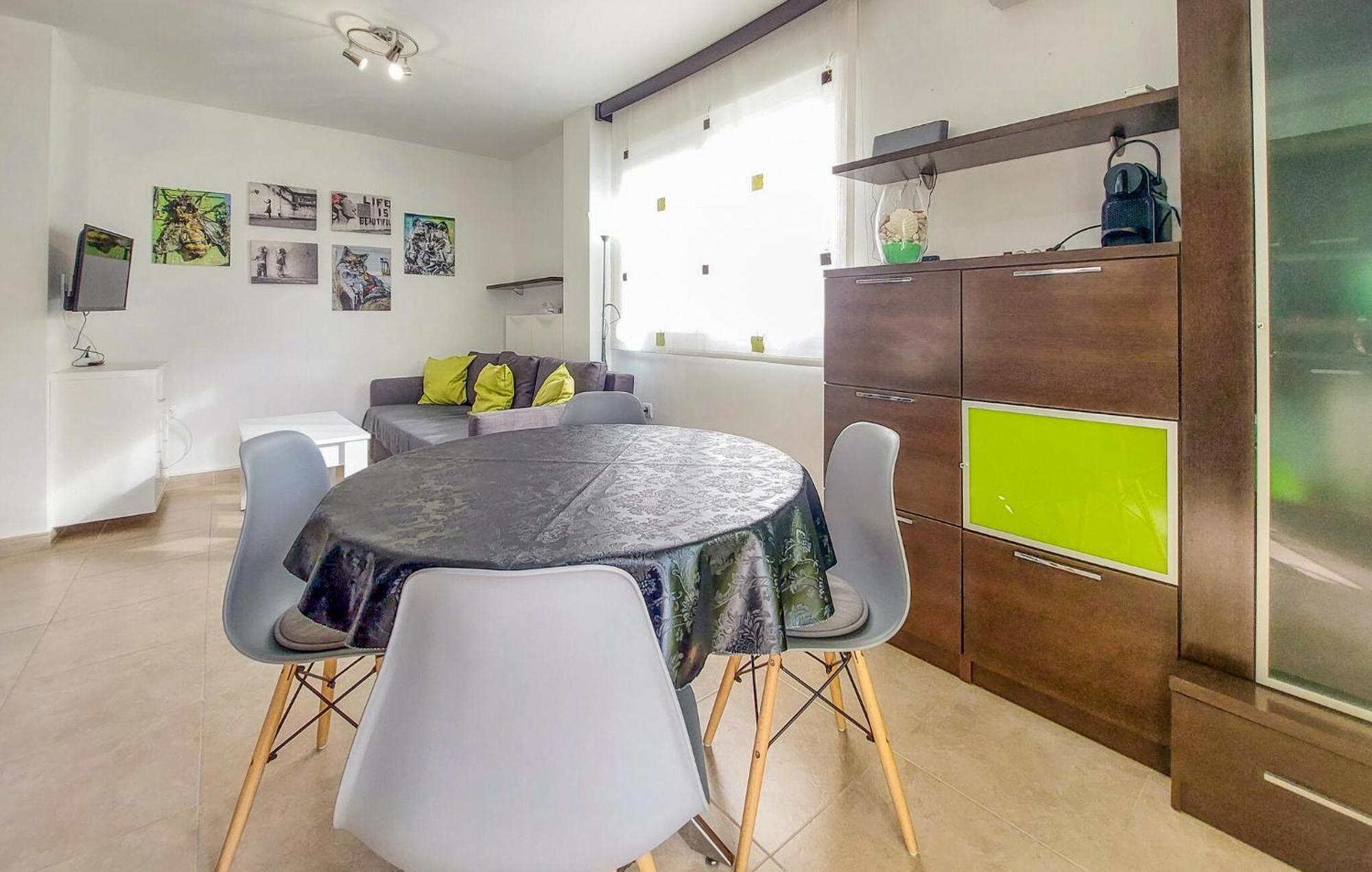Cozy Apartment In Moncofa Playa With Kitchen Exterior foto