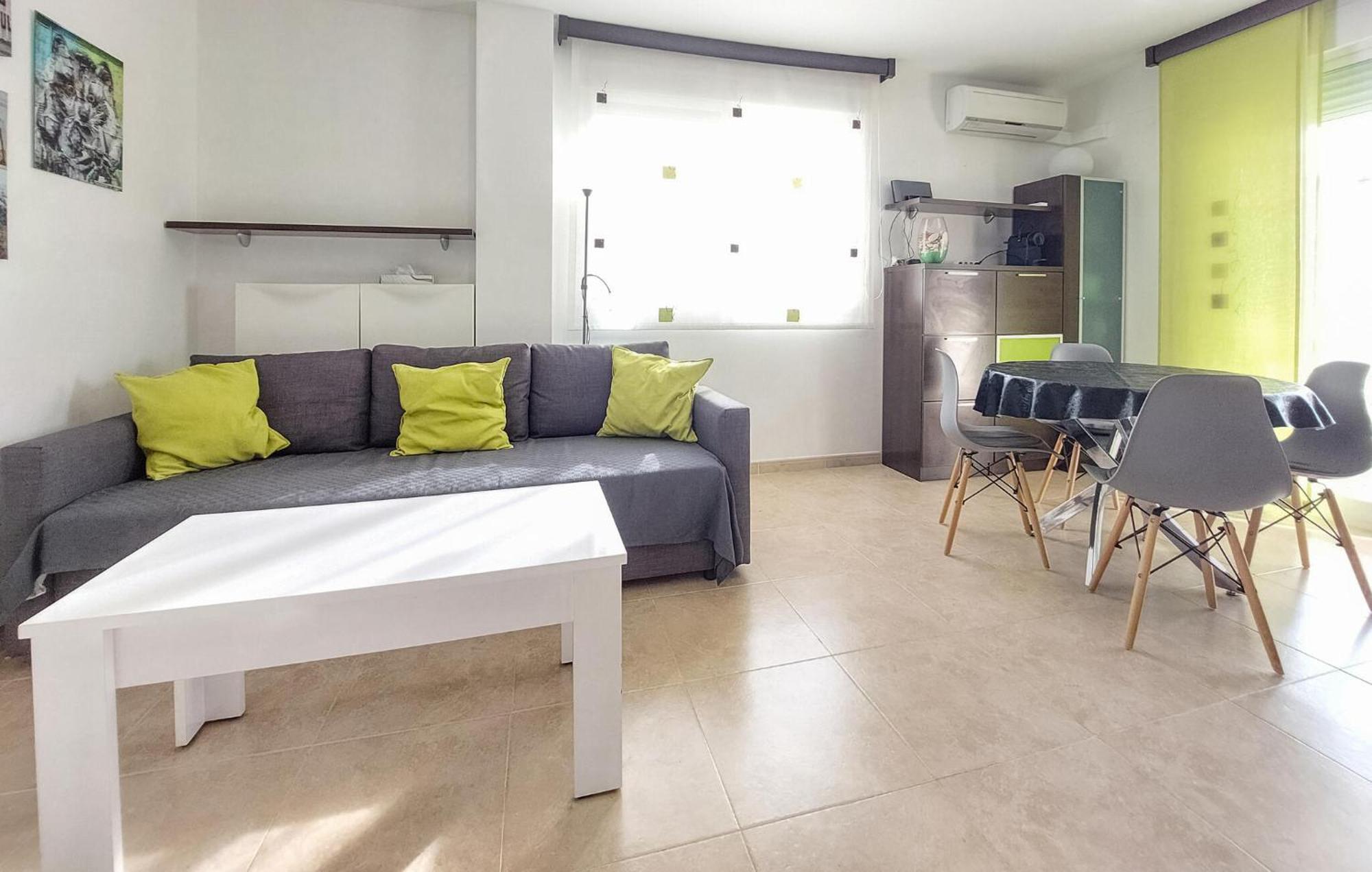 Cozy Apartment In Moncofa Playa With Kitchen Exterior foto
