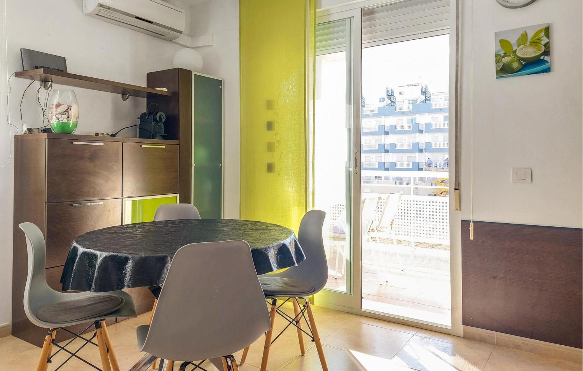 Cozy Apartment In Moncofa Playa With Kitchen Exterior foto
