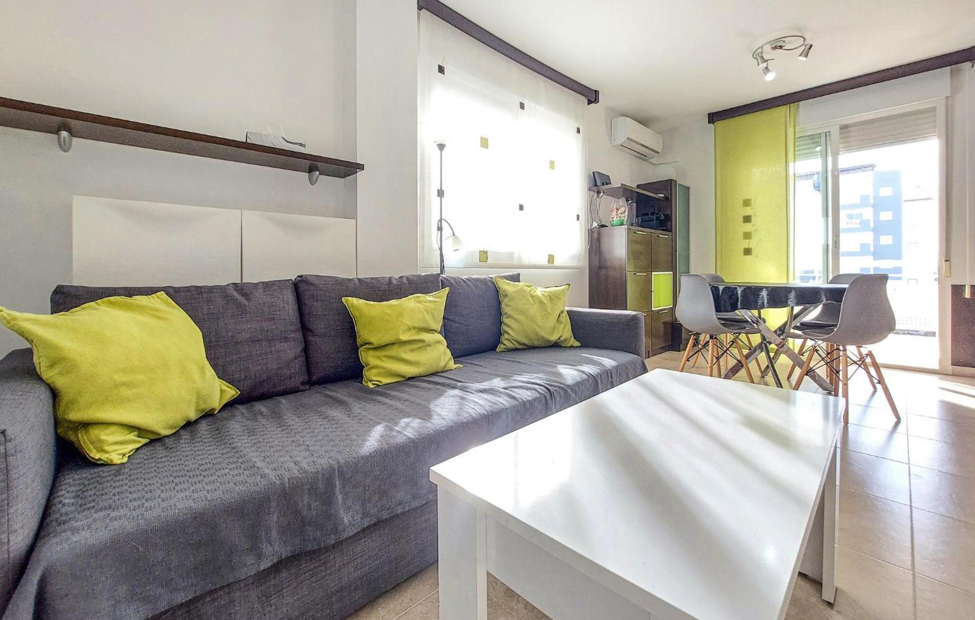 Cozy Apartment In Moncofa Playa With Kitchen Exterior foto