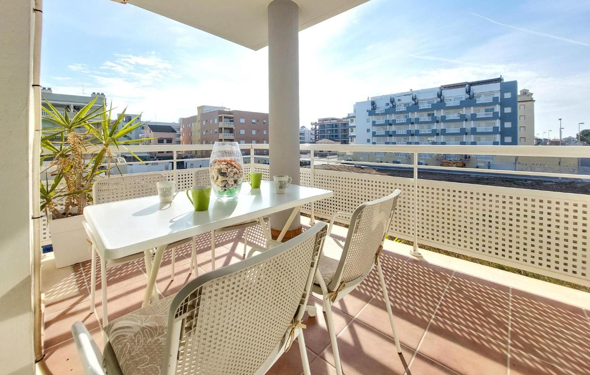 Cozy Apartment In Moncofa Playa With Kitchen Exterior foto