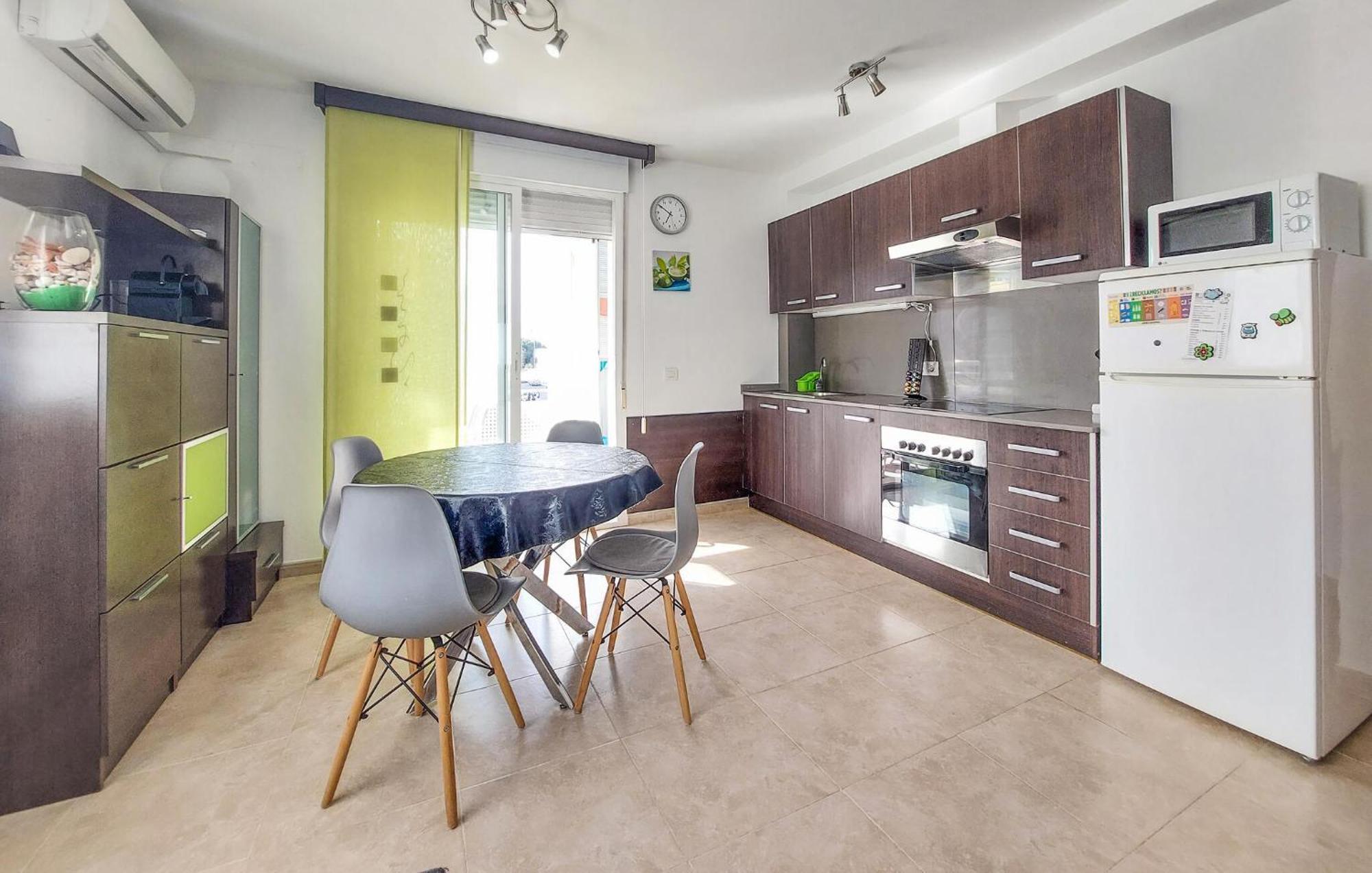 Cozy Apartment In Moncofa Playa With Kitchen Exterior foto