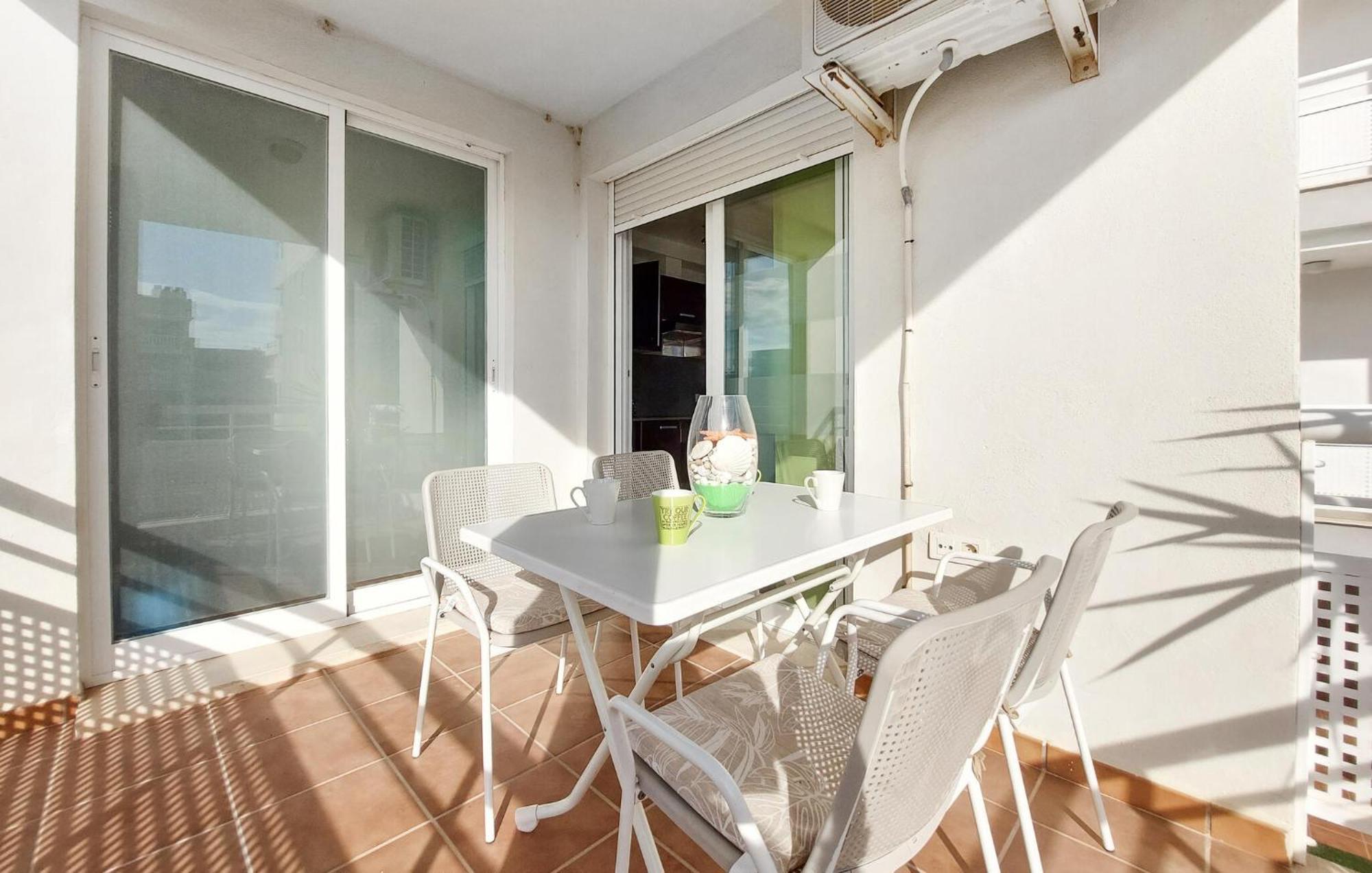 Cozy Apartment In Moncofa Playa With Kitchen Exterior foto